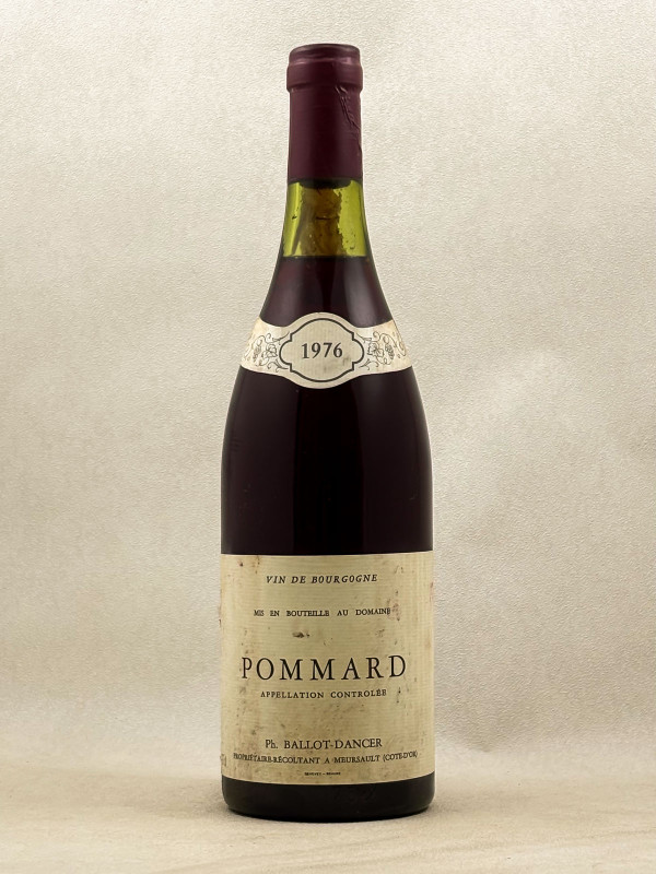 Ballot Dancer - Pommard 1976