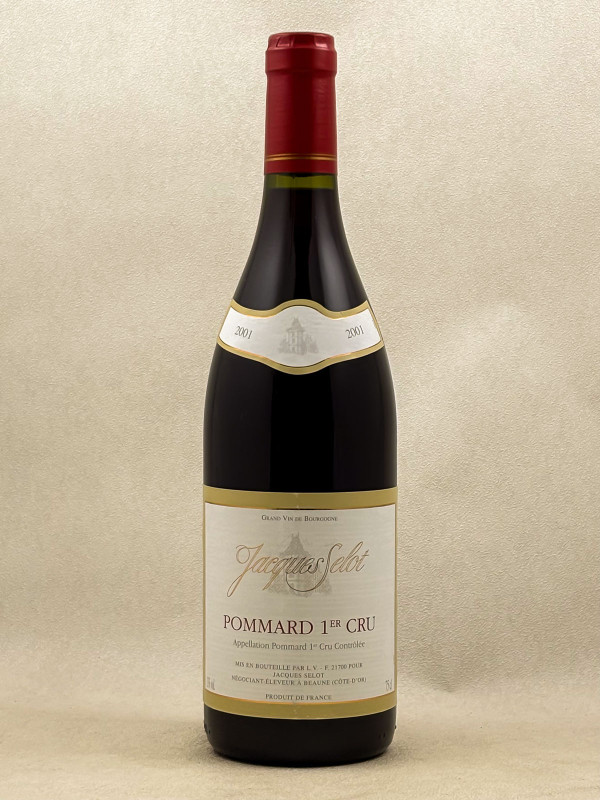 Jacques Selot - Pommard 1er cru 2001