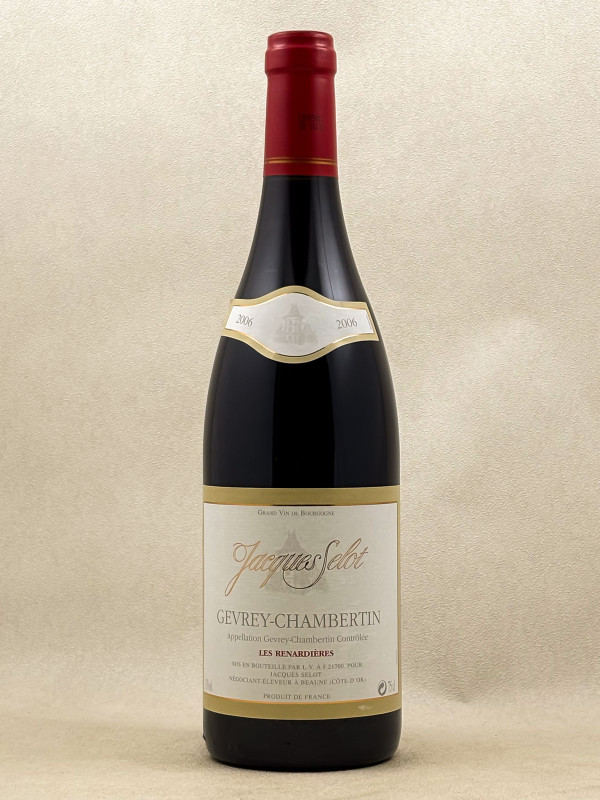 Jacques Selot - Gevrey Chambertin "Les Renardières" 2006