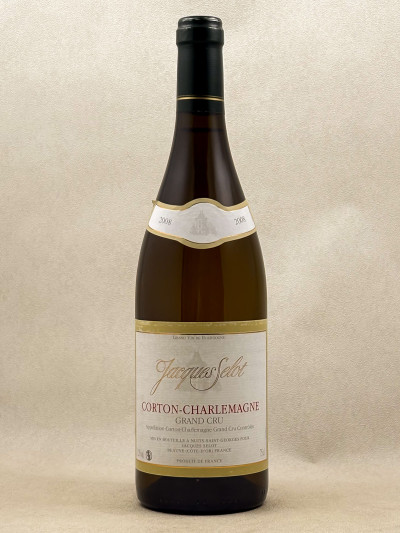 Jacques Selot - Corton Charlemagne 2008