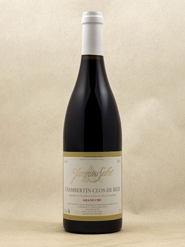 Jacques Selot - Chambertin Clos de Bèze 2006