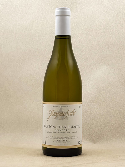 Jacques Selot - Corton Charlemagne 2017