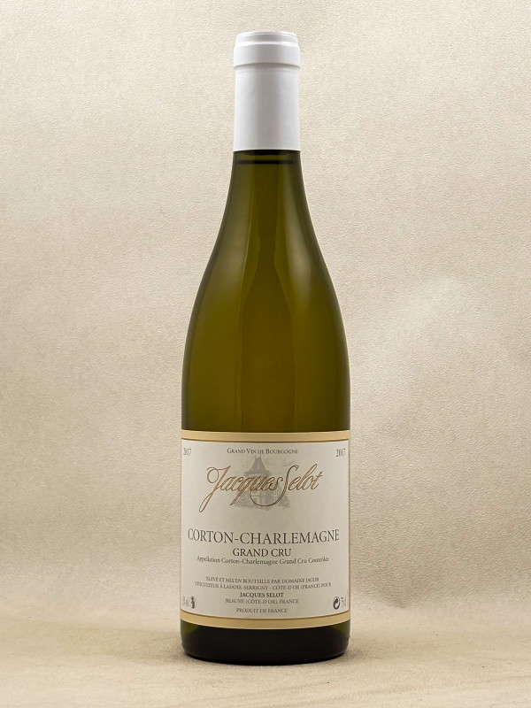 Jacques Selot - Corton Charlemagne 2017