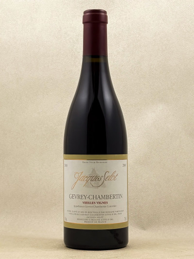 Jacques Selot - Gevrey Chambertin 2010