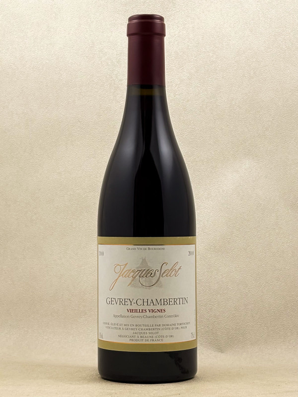 Jacques Selot - Gevrey Chambertin 2010