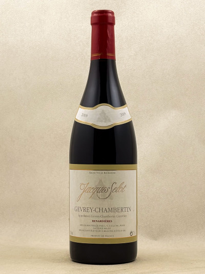 Jacques Selot - Gevrey Chambertin "Les Renardières" 2009