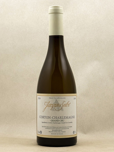 Jacques Selot - Corton Charlemagne 2018