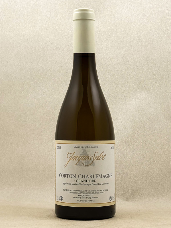 Jacques Selot - Corton Charlemagne 2018