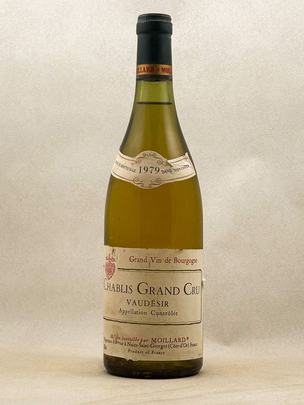 Thomas Moillard - Chablis "Vaudésir" 1979