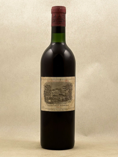 Lafite Rothschild - Pauillac 1965