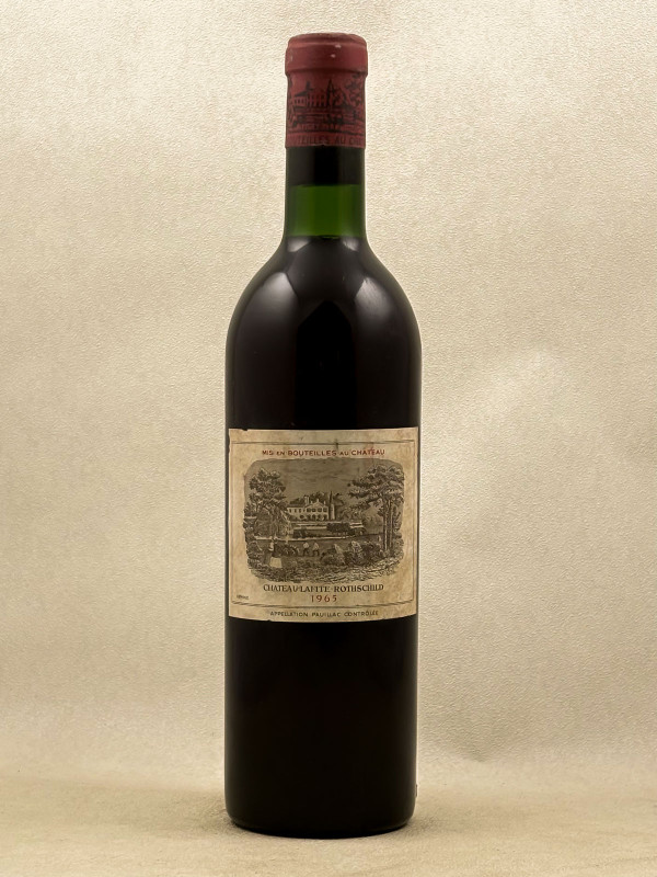 Lafite Rothschild - Pauillac 1965