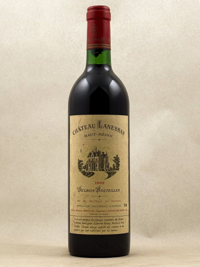 Lanessan - Haut Médoc 1982