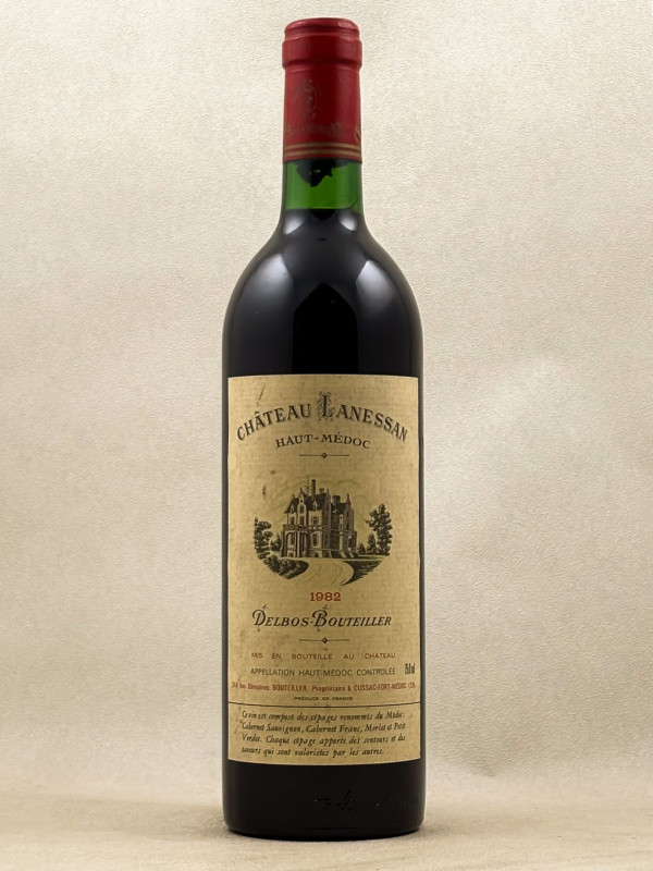 Lanessan - Haut Médoc 1982