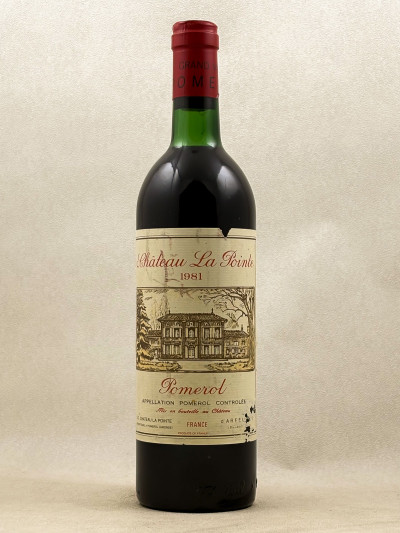 La Pointe - Pomerol 1981