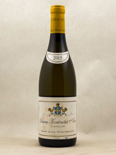 Leflaive - Puligny Montrachet 1er cru "Clavoillon" 2015