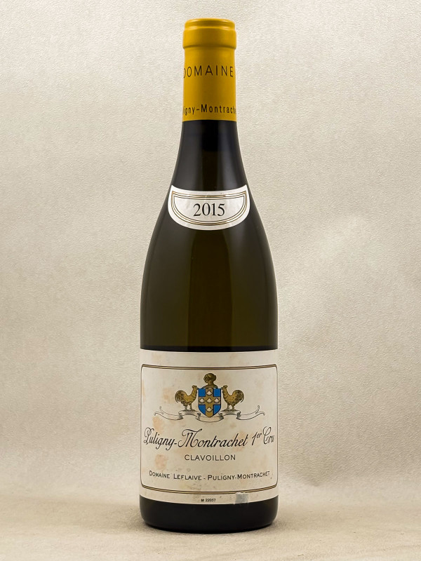 Leflaive - Puligny Montrachet 1er cru "Clavoillon" 2015