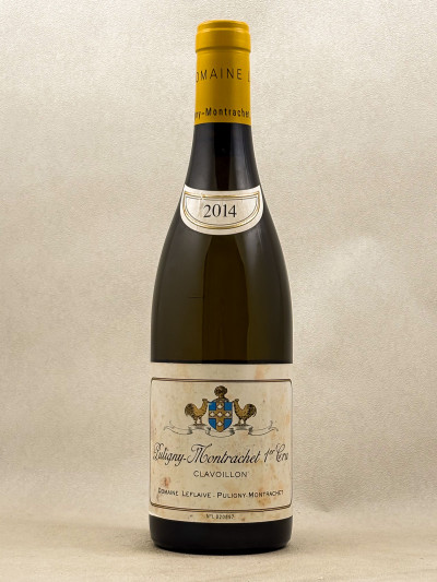 Leflaive - Puligny Montrachet 1er cru "Clavoillon" 2014