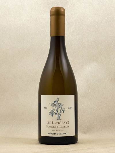 Thibert - Pouilly-Vinzelles "Les Longeays" 2020