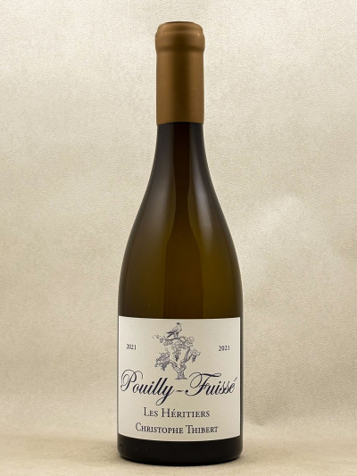Thibert - Pouilly-Fuissé "Les Héritiers" 2021