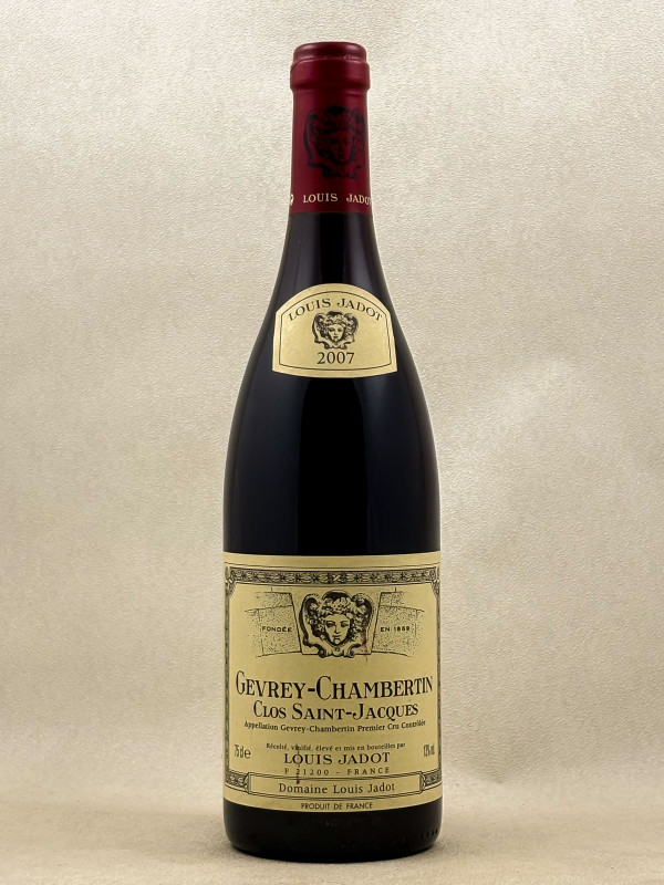 Louis Jadot - Gevrey Chambertin 1er cru "Clos Saint Jacques" 2007