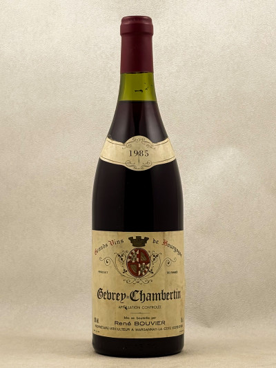 René Bouvier - Gevrey Chambertin 1985