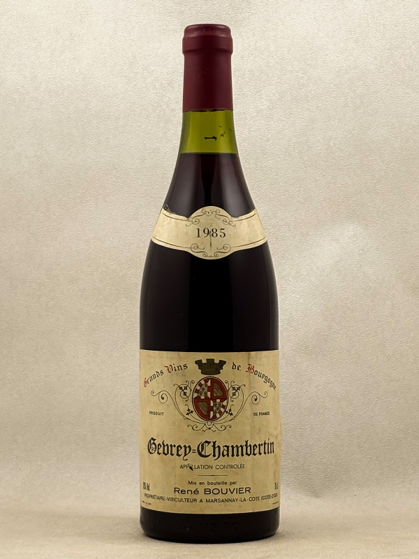 René Bouvier - Gevrey Chambertin 1985