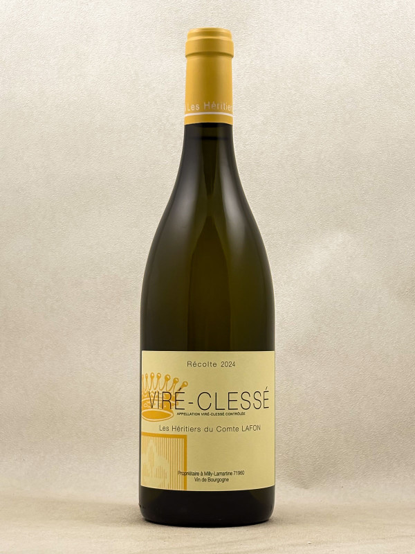 Héritiers du Comte Lafon - Viré Clessé 2024