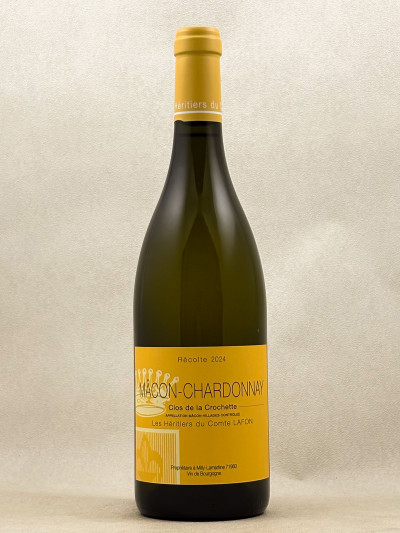 Héritiers du Comte Lafon - Mâcon Chardonnay "Clos de la Crochette" 2024