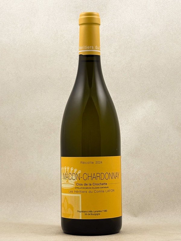 Héritiers du Comte Lafon - Mâcon Chardonnay "Clos de la Crochette" 2024