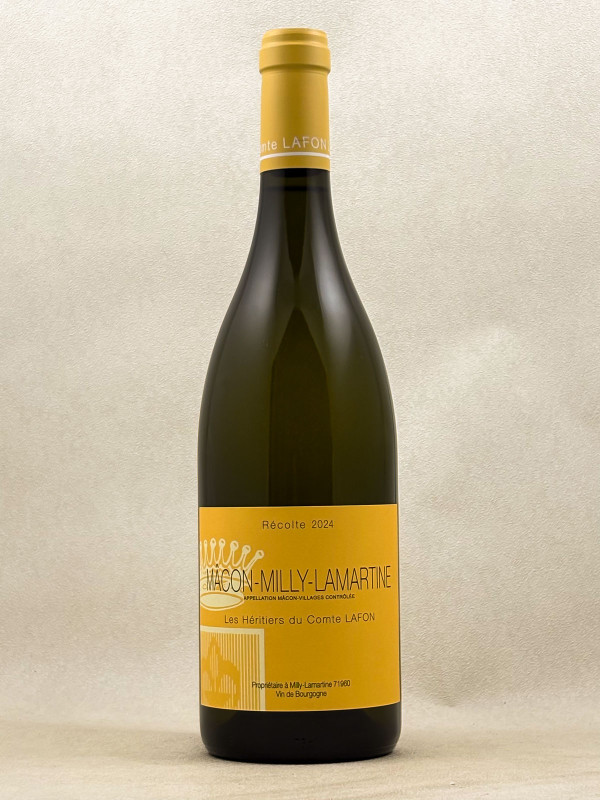 Héritiers du Comte Lafon - Macon Milly Lamartine 2024