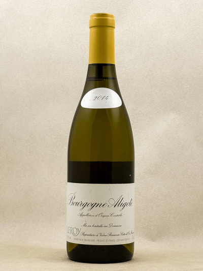 Leroy - Bourgogne Aligoté 2014