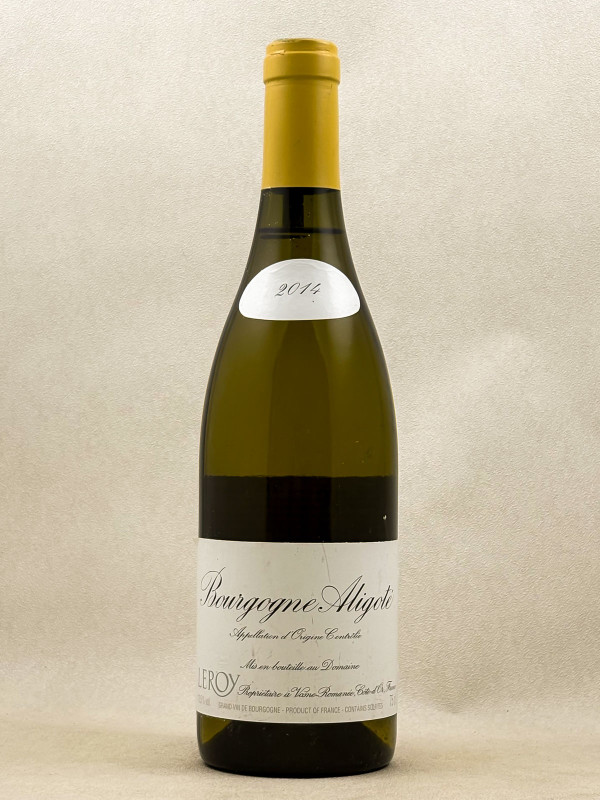 Leroy - Bourgogne Aligoté 2014