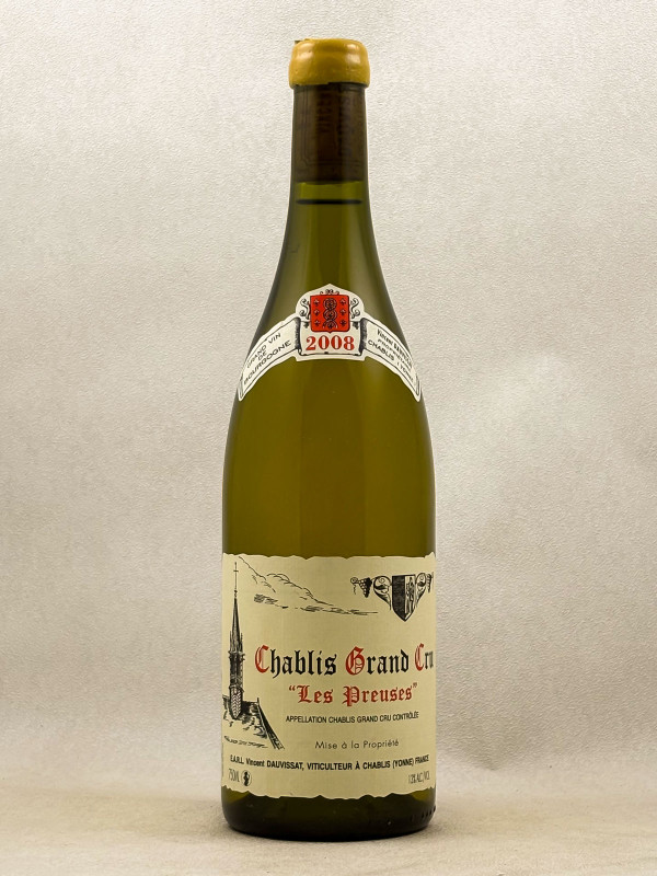 Dauvissat - Chablis Grand Cru "Les Preuses" 2008