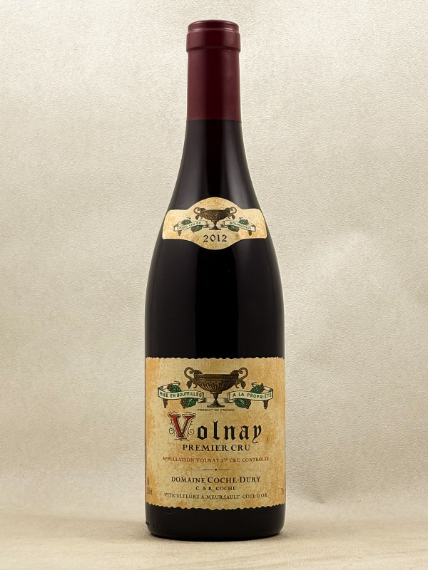 Coche Dury - Volnay 1er cru 2012