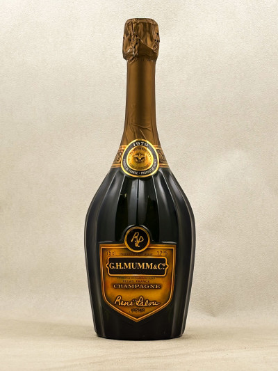 René Lalou - Champagne Mumm 1979