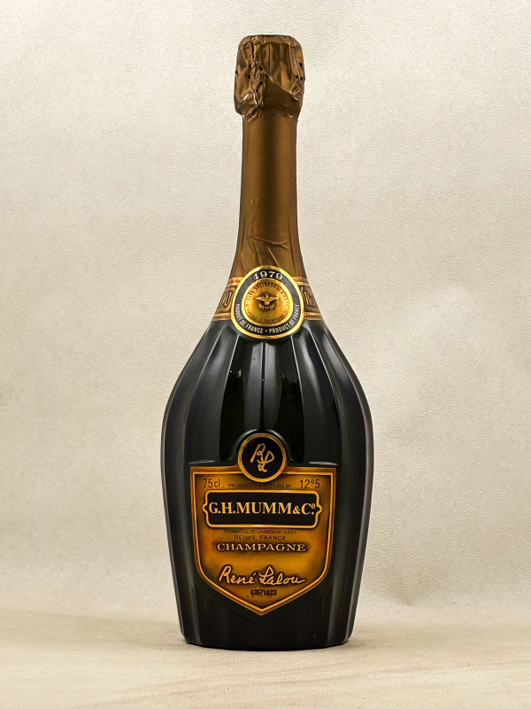 René Lalou - Champagne Mumm 1979