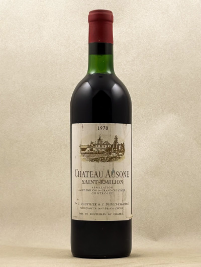 Ausone - Saint Emilion 1970