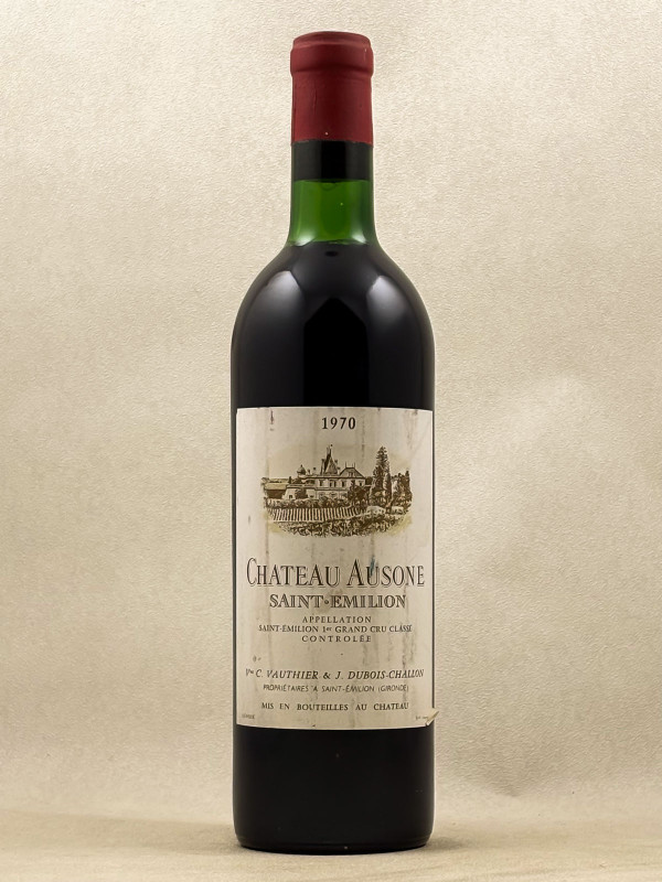 Ausone - Saint Emilion 1970