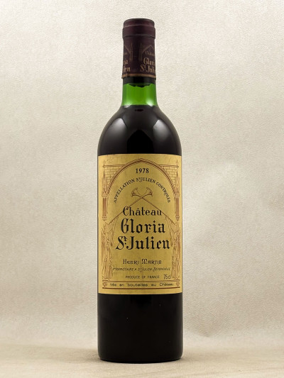 Gloria - Saint Julien 1978