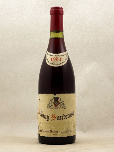 Matrot - Volnay 1er cru "Santenots" 1981