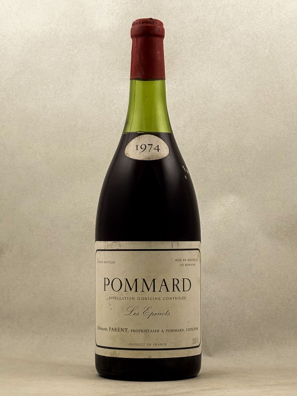 Parent - Pommard 1er Cru "Les Epenots" 1974 MAGNUM