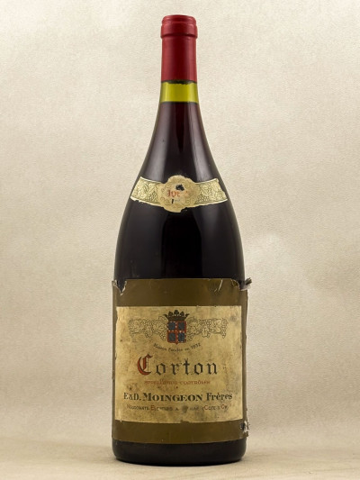 Moingeon Frères - Corton 1982 MAGNUM