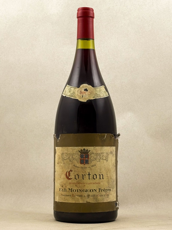 Moingeon Frères - Corton 1982 MAGNUM