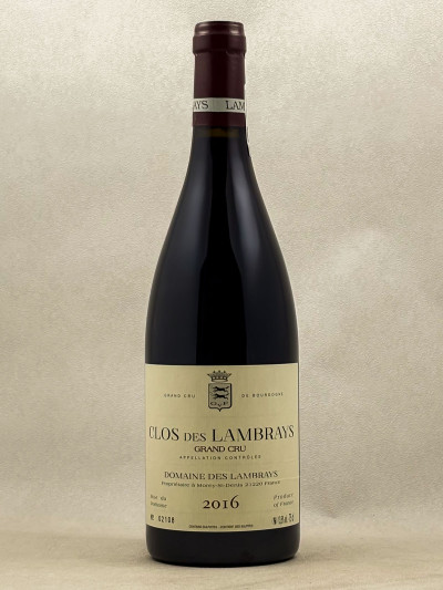 Domaine des Lambrays - Clos des Lambrays 2016