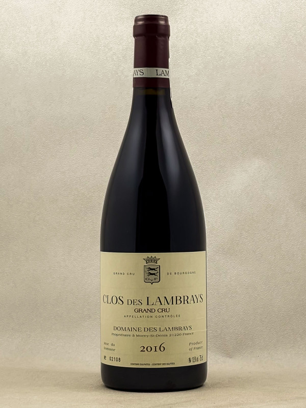 Domaine des Lambrays - Clos des Lambrays 2016