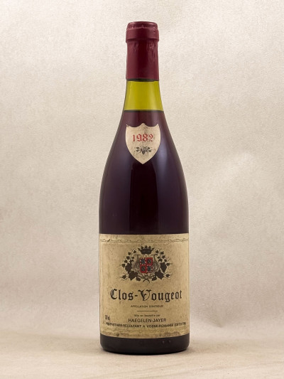 Haegelen Jayer - Clos Vougeot 1982