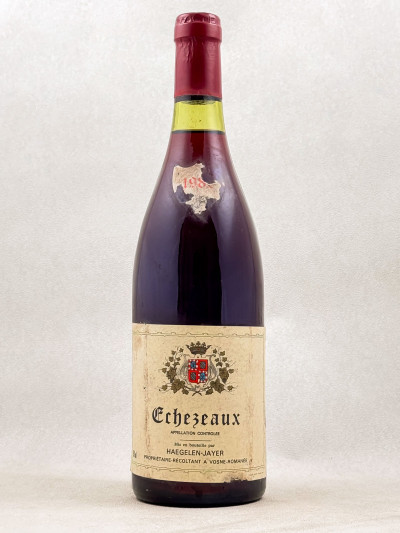 Haegelen Jayer - Echezeaux 1982