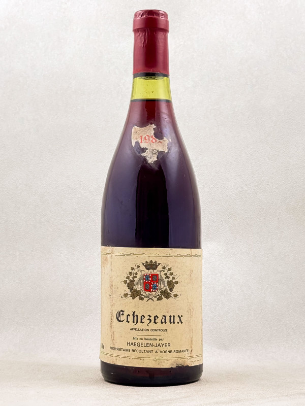 Haegelen Jayer - Echezeaux 1982