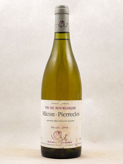 Domaine Guffens-Heynen - Mâcon-Pierreclos 1996
