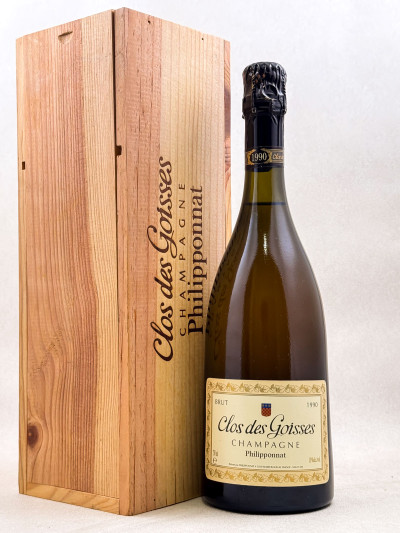 Philipponnat - Champagne "Clos des Goisses" 1990